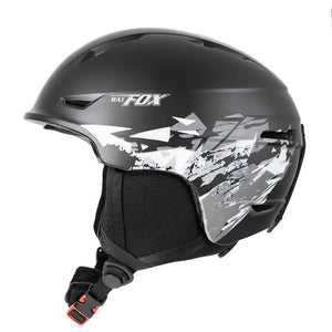 Lightweight Protection Half Covered Ski Helmet