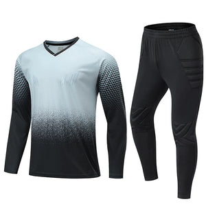 Youth Goalkeeper Uniform with Protective Padding