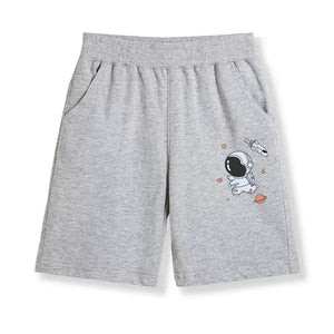 Boys' Athletic Shorts Astronaut Design
