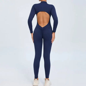 Long Sleeve Bodycon Fitness Outfit