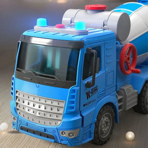 Large Scale Concrete Mixer Truck Toy for Kids