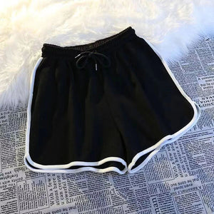Sport Striped Casual Shorts