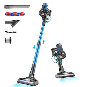 INSE N650 Cordless Vacuum Cleaner, 25Kpa Lightweight Stick Vacuum, Up to 45 Min