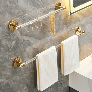 Towel Bar Roll Tissue Paper Holder