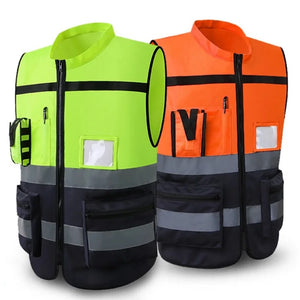 Durable Reflective Vest Your Nighttime Safety Gear
