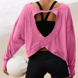 Women's Loose  Long Sleeve T Shirt  Casual  Comfortable Blouse