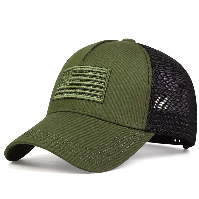 American Flag Baseball Cap