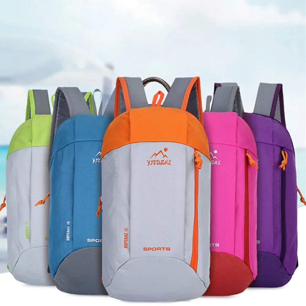 10L Lightweight Cycling Backpack with Helmet Net