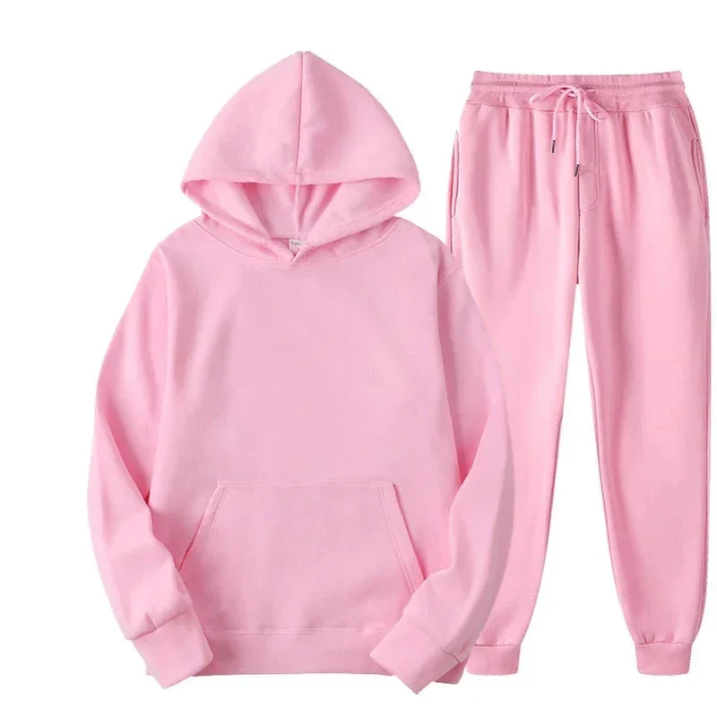 Men's & Women's Fleece Tracksuit