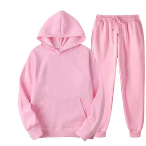 Men's & Women's Fleece Tracksuit