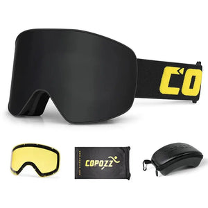 Unmatched Clarity  Double Layer Ski Goggles