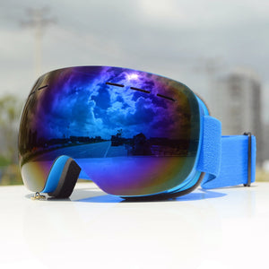 Ultimate Protection Double Layer Ski Goggles