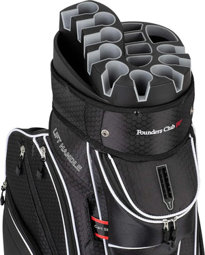 The Ultimate Golf Cart Bag  Organized Protected  and Stylish