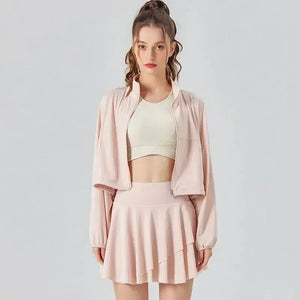 Women's Breathable Tennis Jacket