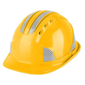 Enhanced Safety  Ventilated Safety Helmet