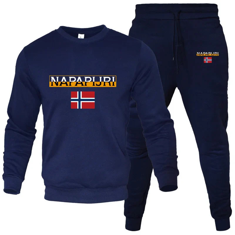 Stay Warm, Stay Stylish: Men's Winter Sweatsuit