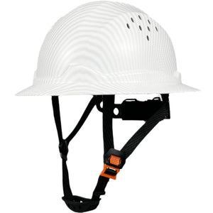 Durable and Adjustable: Construction Safety Helmet