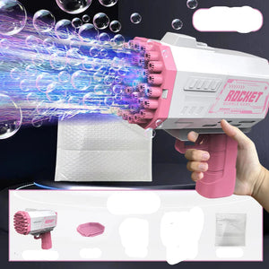 Hassle-Free Bubble Machine for Outdoor Adventures