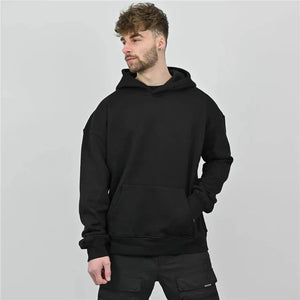 Winter Workout Set for Men  Hoodie & Pants