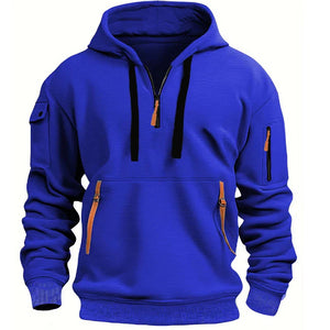 Relaxed Fit  Maximum Comfort  Dropped Shoulder Hoodie
