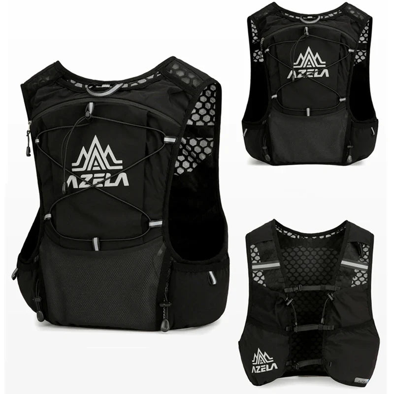 Outdoor Trail Running Hydration Vest - Ultralight & Breathable