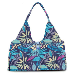Women's Large Capacity Travel Handbag with Multiple Pockets