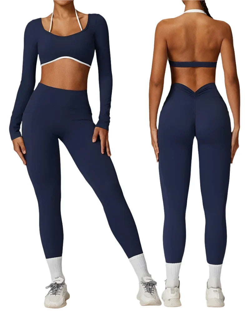 Spring Yoga & Dance Performance Outfit