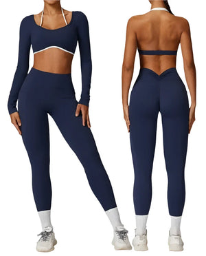 Spring Yoga & Dance Performance Outfit