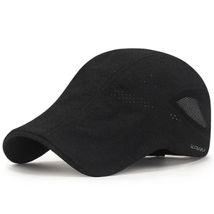 Adjustable Sun Protection Beret Cap