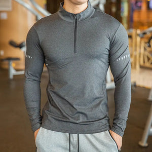 Men's Breathable Running Shirt