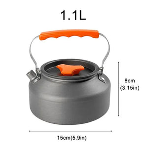 Portable Teapot for Outdoors