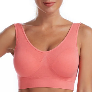 Comfortable Wireless Bralette for Women