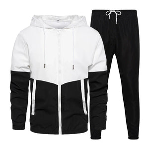 Comfort and Style Men's Spring  Autumn Tracksuit