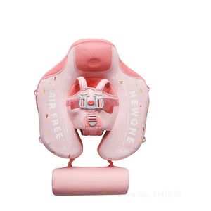 Durable and Safe Non-Inflatable Leather Baby Float