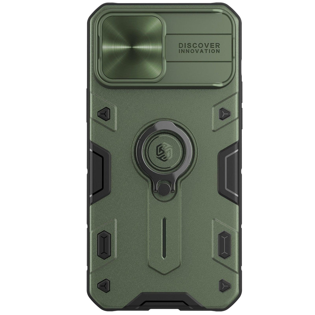 Slide Camera Lens Cover And Kickstand Ring Holder Heavy Duty Case iPhone 13 Pro Max Case iPhone 13 Mini Case With Ring Stand Camera Protection Slide Cover