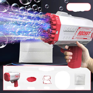 Hassle-Free Bubble Machine for Outdoor Adventures
