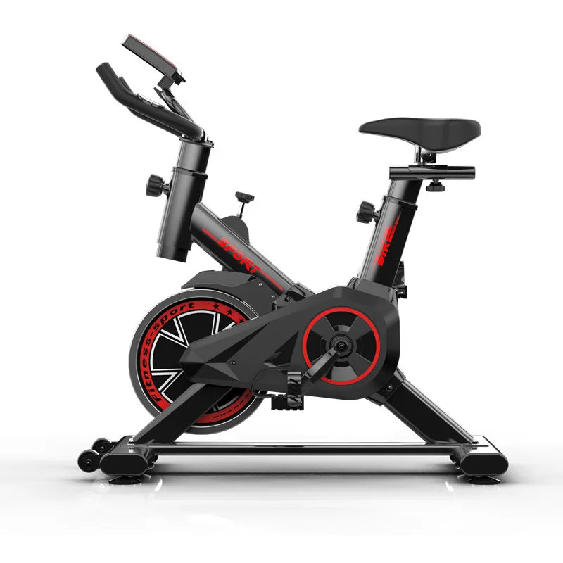 Quiet Home Gym Bike Indoor Cycling for Fitness