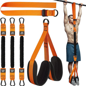 Enhanced Pull-Up Performance with Elastic Bands