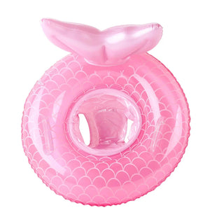 Safe and Secure  Mermaid Baby Swim Float