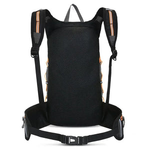 10L Lightweight Cycling Backpack with Helmet Net