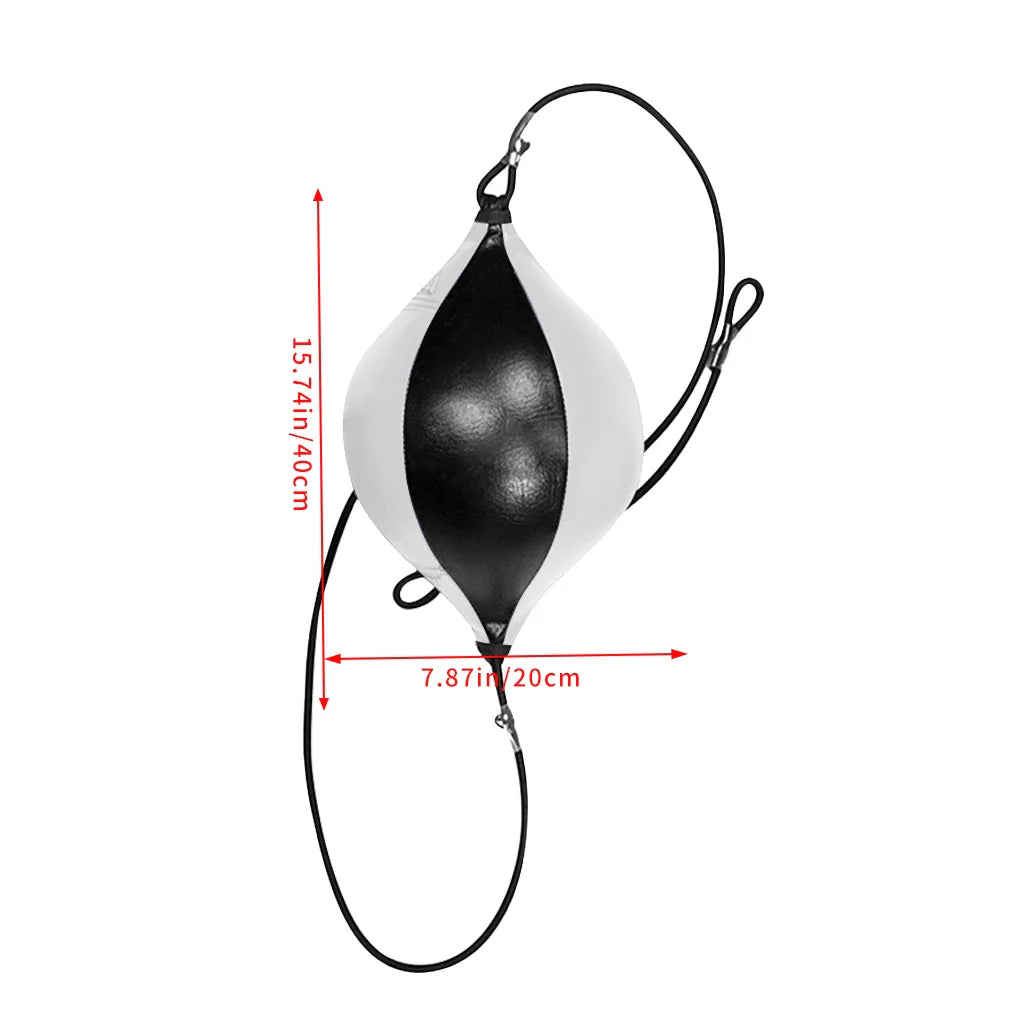Double-End Reflex Bag & Pear Bag for Boxing Training