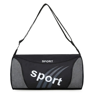 Compact Fitness Bag for On-the-Go Workouts