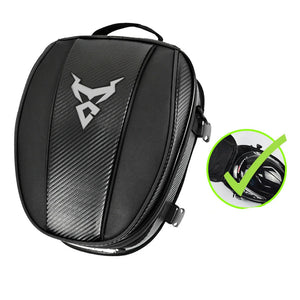 Conquer Any Ride Multifunction Motorcycle Rear Seat Bag with High Capacity