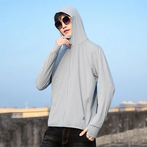 Cool and Comfortable Sun Protection Jacket