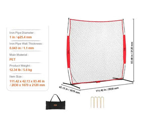 Practice Net Perfect Your Swing  Safeguard Your Yard