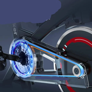 Silent Magnetic Resistance Indoor Bike for Home Workouts