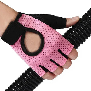 Gym Gloves  Dumbbells Workout Gloves Half Finger