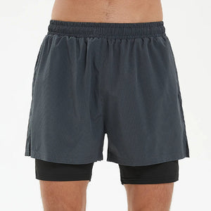 Men's Quick Dry Running Shorts for Summer