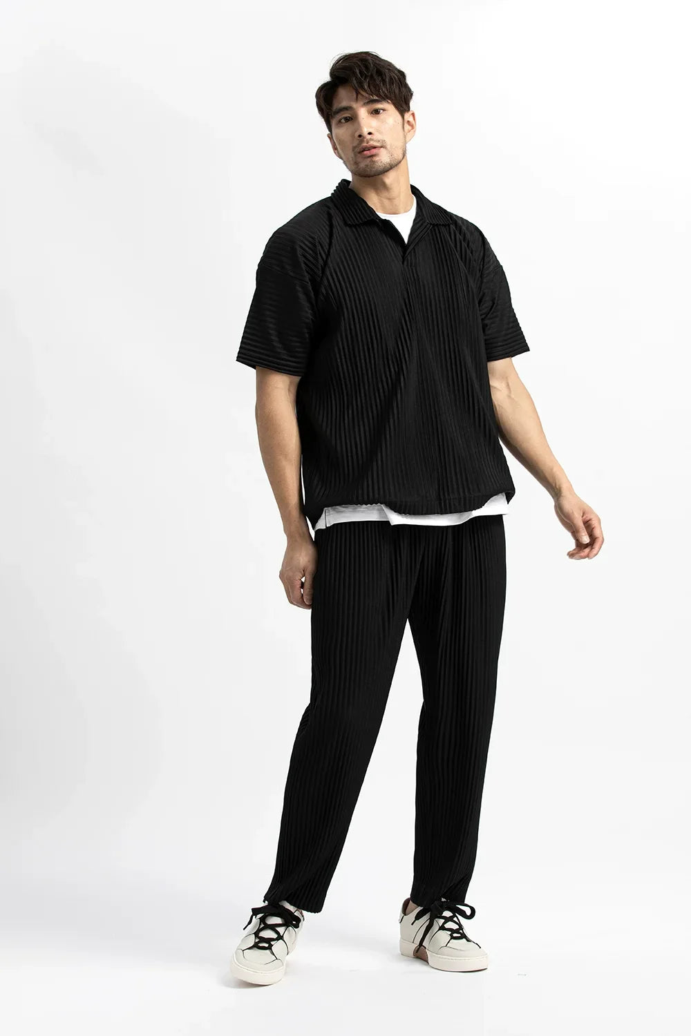 Elevate Your Style Miyake Pleated Pants