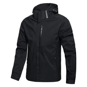 Stay Dry on Your Adventures Men's Waterproof Jacket